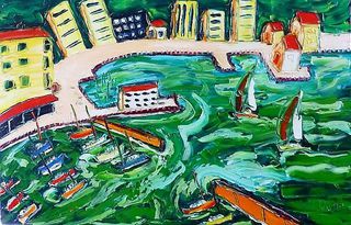 'The Harbour 1' by Vincent Duncan