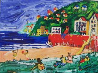 'At the Beach' by Vincent Duncan