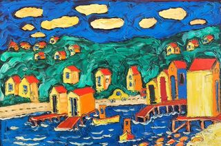 'Evans Bay Fun' by Vincent Duncan