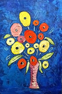 'Fresh Flowers' by Vincent Duncan
