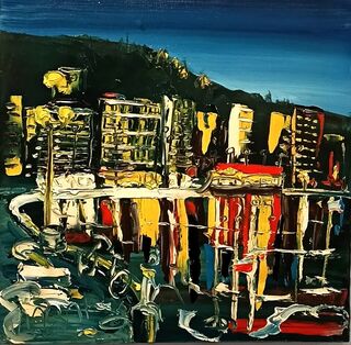 'Oriental Bay Bike Ride' by Vincent Duncan