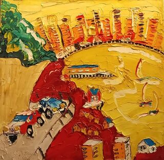 'A Drive up Mt Victoria' by Vincent Duncan