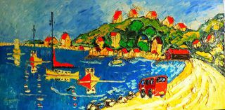 'Round Evan's Bay' by Vincent Duncan