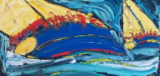 'Tacking' by Vincent Duncan