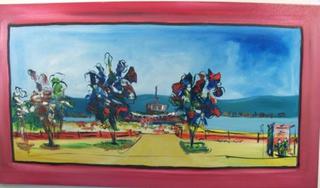 'Tugboat Cafe' by Vincent Duncan
