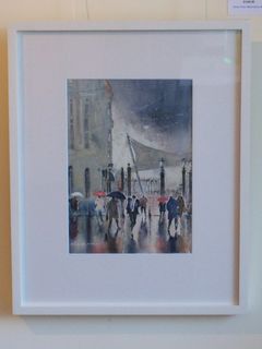 'Cloud Burst' Dianne Taylor (SOLD)