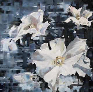 'Rugosa Rose' by Dianne Taylor (SOLD)