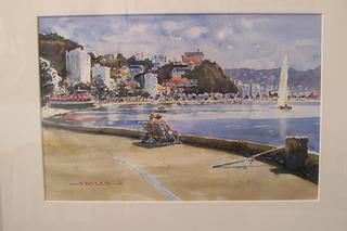 'Oriental Bay' by Dianne Taylor (SOLD)