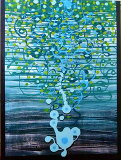 'Olivedove' by Bruce Luxford (Sold)