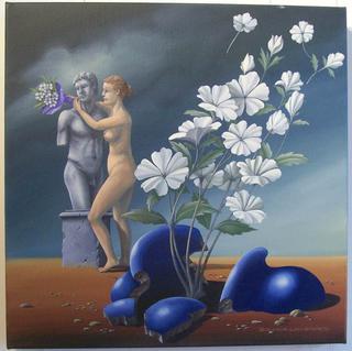 'The Perfect Man' by Bruce Luxford (SOLD)