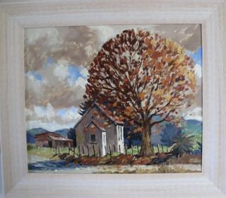 'Kakahi Autumn' by Bill MacCormick (SOLD)