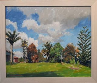 'Summer Trees' by Bill MacCormick