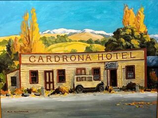 'Cardrona Hotel' by Bill MacCormick