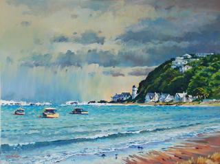 'Southerly Island Bay' (Commission) by PhilDickson
