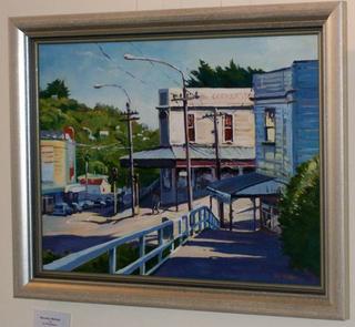 Brooklyn Matinee by Phil Dickson (SOLD)