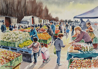 'Cox's Oranges and Ketchup'  by Phil Dickson