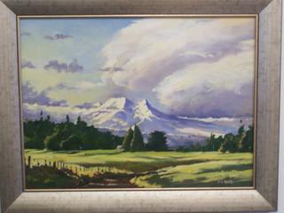 'Cloud Sign' by Phil Dickson