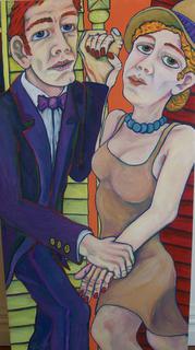 'Dancing in Aotearoa No 2' by Gabriel Heimler (SOLD)