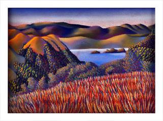 'Skyline Walkway' by Marion Towns (SOLD)