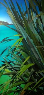 ' Flax in Summer' by Arna Marshall (SOLD)