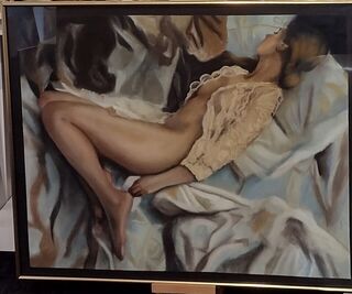 'Quiet Empowerment' by Ashraf Pirnia (SOLD)