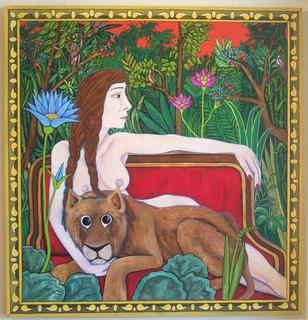 'Lion in Love' by Gabriel Heimler