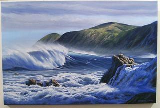 'South Coast 2' by Sam Earp (SOLD)