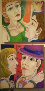 'l'amour' by Gabriel Heimler (SOLD)