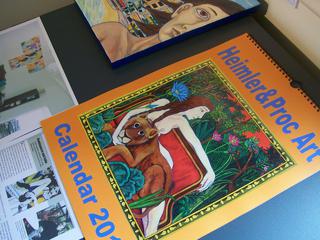 2014 Art Calendar