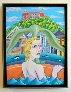 'Oriental Bay Mermaid' by Heimler and Proc (SOLD)