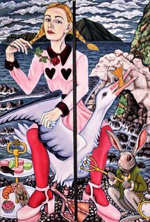 'Alice in New Wonderland' by Heimler and Proc (SOLD)