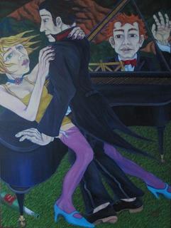 'Piano III' by Gabriel Heimler and Anna Proc (SOLD)