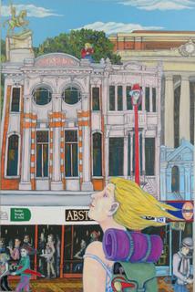 'Red Shoe' by Gabriel Heimler (SOLD)