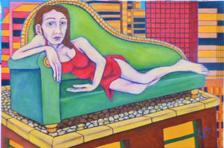 'Skyscraper Queen' by Gabriel Heimler and Anna Proc (SOLD)