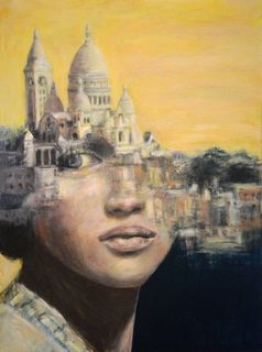 'Paris Blend' by Escha van den Bogerd (print or commission version only)