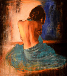 'Magia' by Escha van den Bogerd (SOLD)