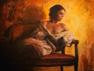 'Notturno' by Escha van den Bogerd (SOLD)