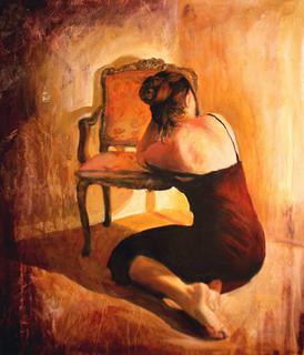 'Passato' by Escha van den Bogerd (SOLD)