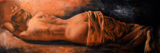 'Sensuale' by Escha van den Bogerd (SOLD)