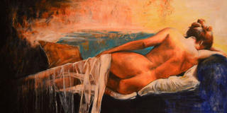 'Amarezza' by Escha van den Bogerd (SOLD)
