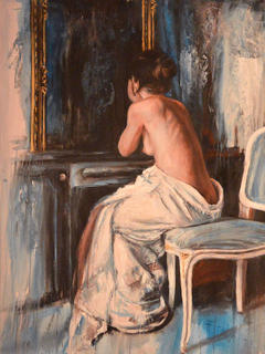 'Ponderazione' by Escha van den Bogerd (SOLD)