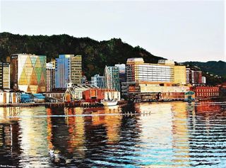 'The Early Morning Light' by Ronda Thompson (SOLD)