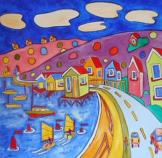 'Cruising Evans Bay' by Vincent Duncan