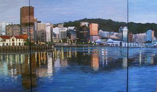 'Reflections' by Ronda Thompson (SOLD)