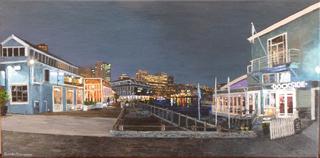 'Dockside' by Ronda Thompson (SOLD)