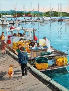 'Ninos' by Ronda Thompson (SOLD)
