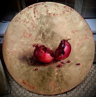 'Pomegranate' by Tatyana Kulida (SOLD)
