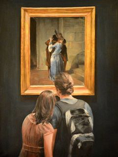 Watching Il Bacio 2(The Kiss) SOLD