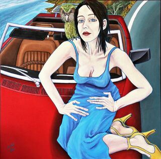 'Between' by Heimler and Proc (SOLD)