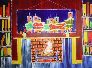 'Warm by the Fire' by Vincent Duncan